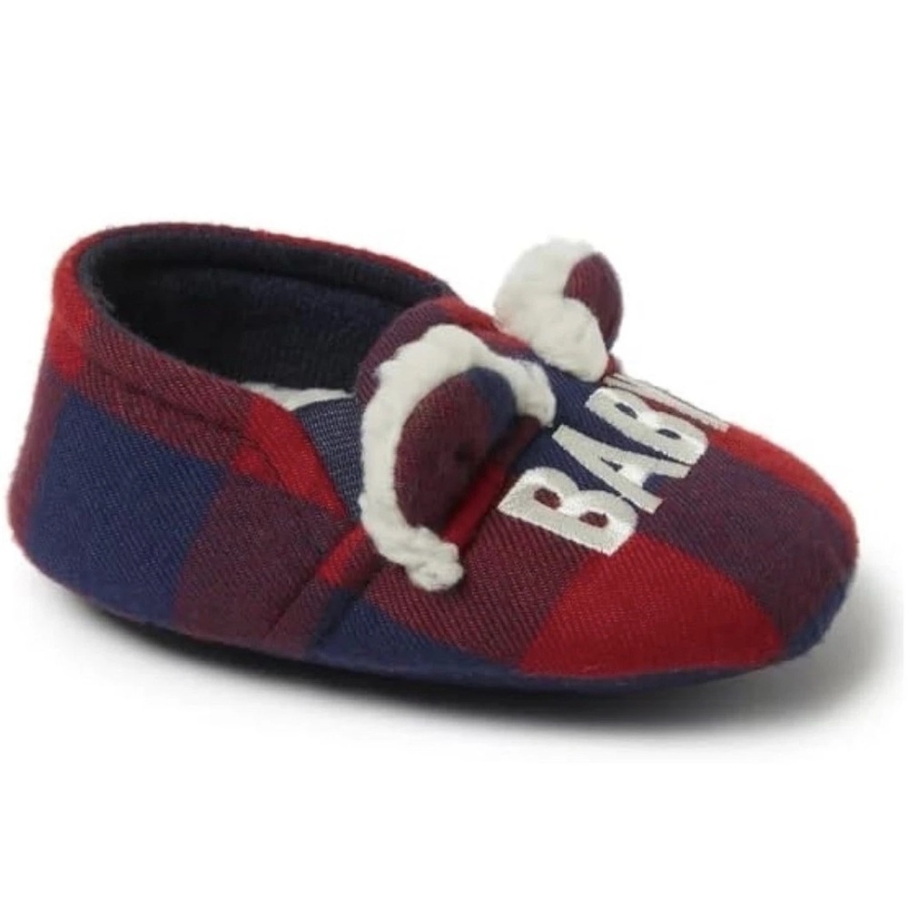 Dearfoams Cozy Baby Bear Plaid Slippers
Sz 3-4 NWT
FREE SHIPPING